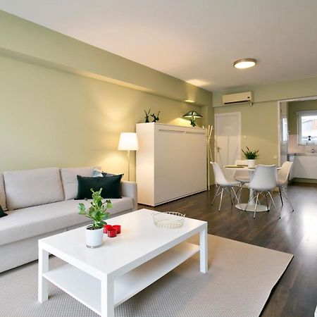 Studio In City Center With Terrace, Netflix - Wifi Antwerpen Buitenkant foto