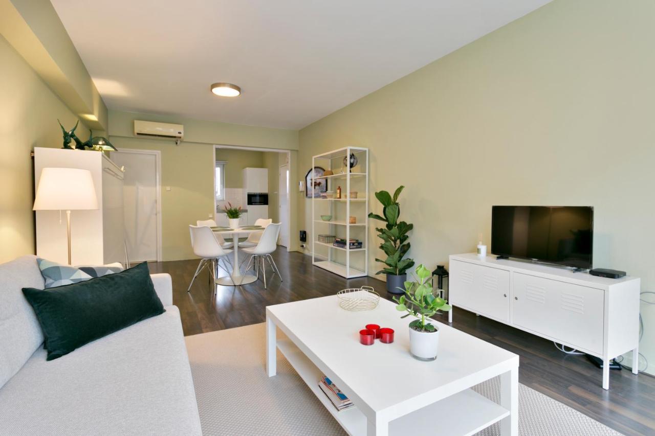 Studio In City Center With Terrace, Netflix - Wifi Antwerpen Buitenkant foto