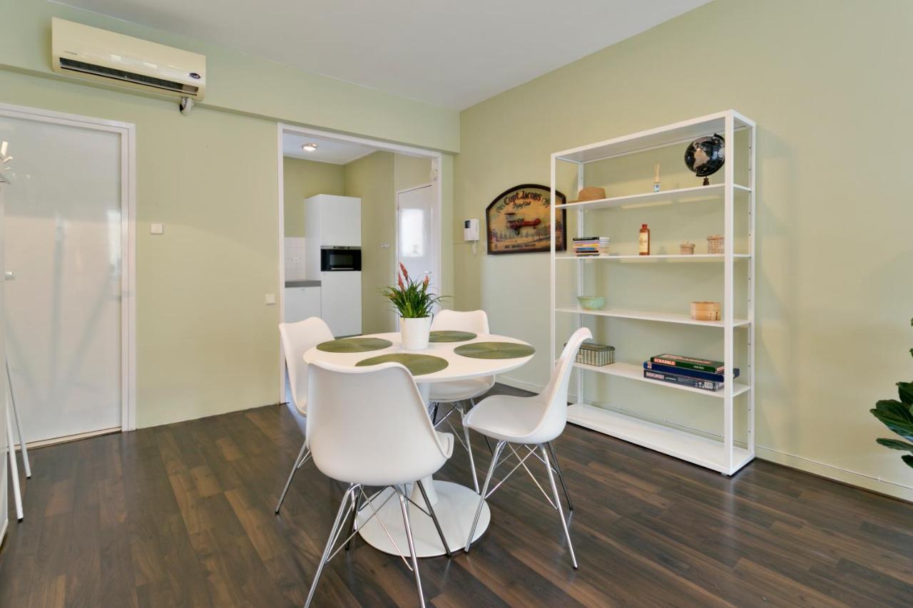 Studio In City Center With Terrace, Netflix - Wifi Antwerpen Buitenkant foto